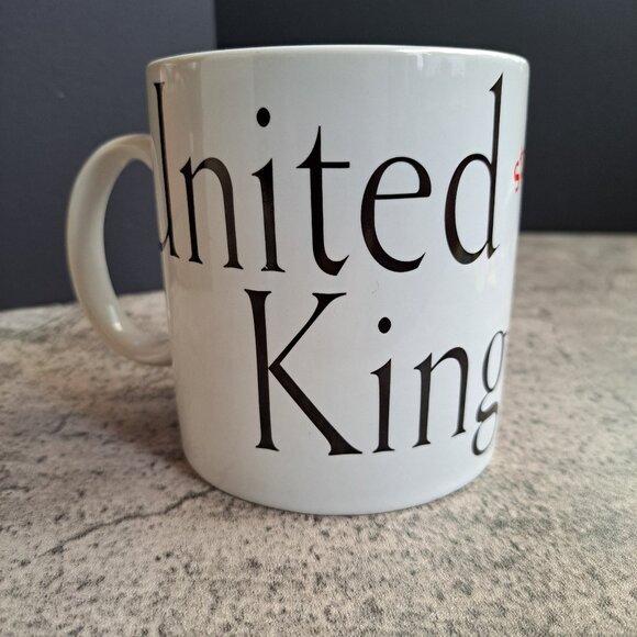 Starbucks United Kingdom 1999 City Mug Collector Series Phone Booth England - Picture 1 of 11